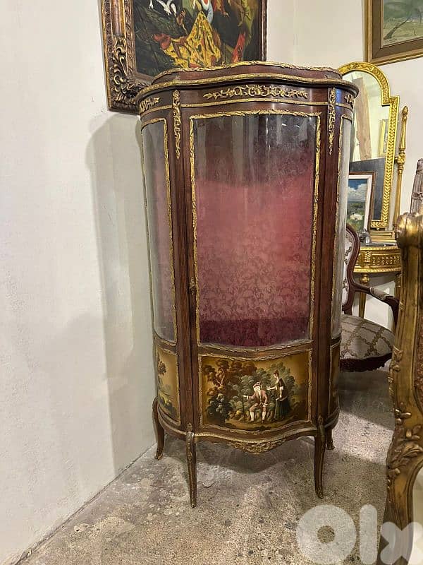 frensh verni martin vetrine salon cristaliéreفاترين صالون فرنسية ناعمة 0