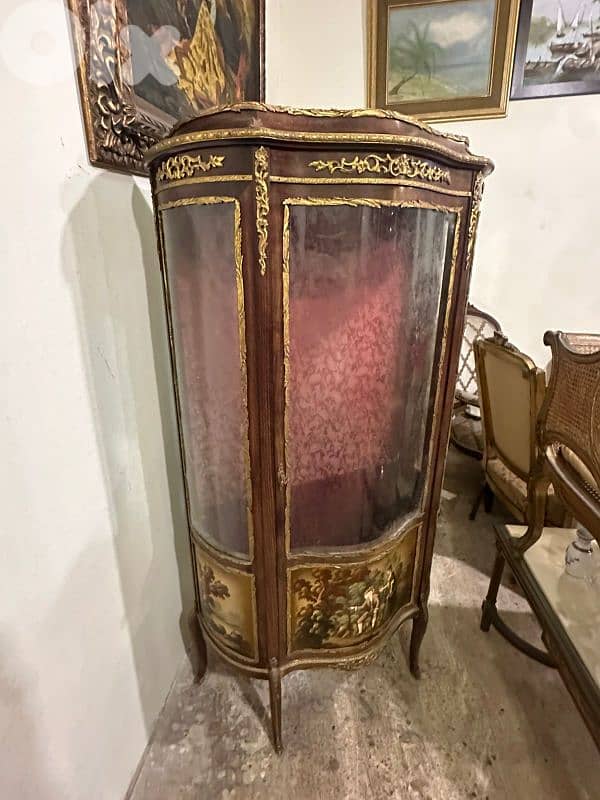 frensh verni martin vetrine salon cristaliéreفاترين صالون فرنسية ناعمة 2