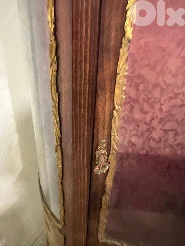 frensh verni martin vetrine salon cristaliéreفاترين صالون فرنسية ناعمة 3