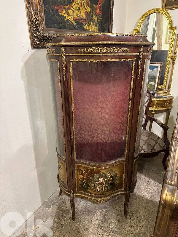 frensh verni martin vetrine salon cristaliéreفاترين صالون فرنسية ناعمة 6