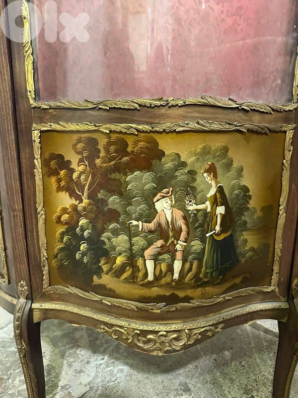 frensh verni martin vetrine salon cristaliéreفاترين صالون فرنسية ناعمة 7