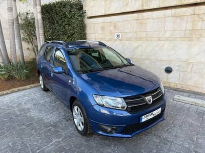 Dacia Logan MCV 2014 سياحية بدون مكيف ٥ ركاب