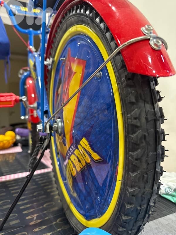 brand new bike for age 5 to 12 1