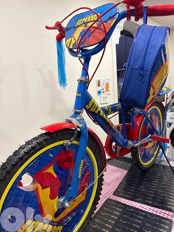 brand new bike for age 5 to 12 3