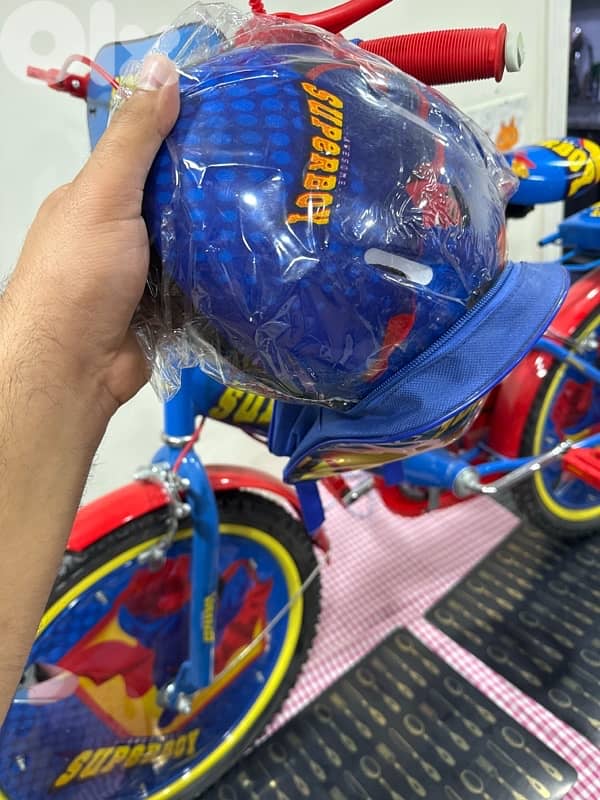 brand new bike for age 5 to 12 4