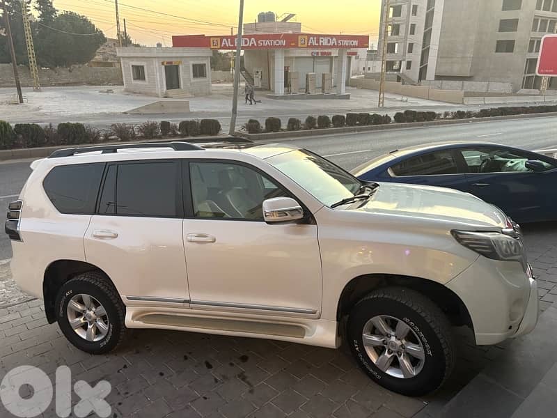 Toyota Prado 2011 0