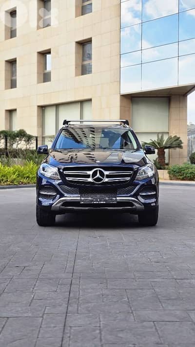 Mercedes-Benz GLE-Class 2017