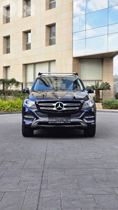 Mercedes-Benz GLE-Class 2017 0