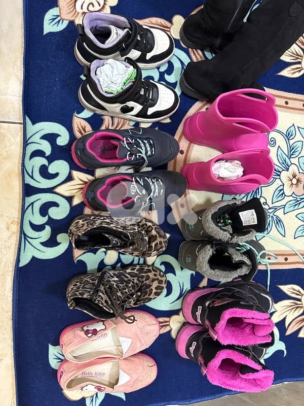 kids girls shoes 0