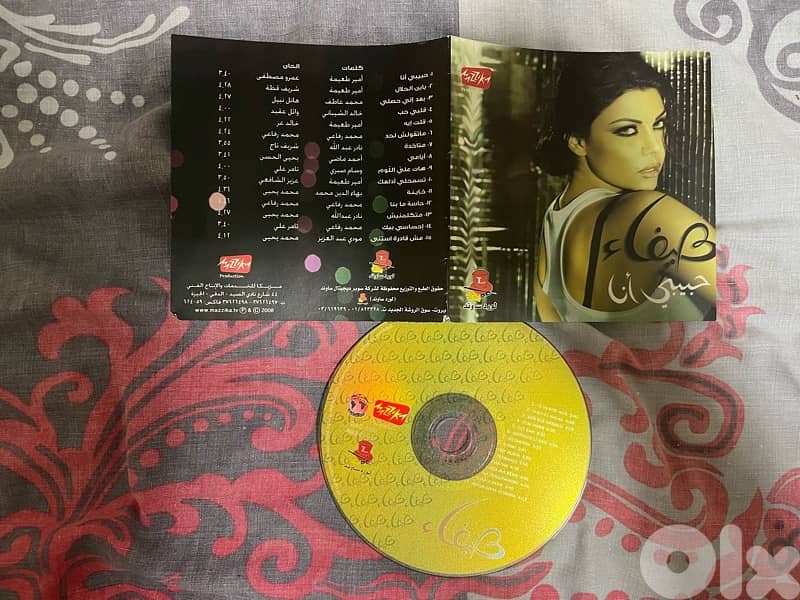 8 CDs without cover for 5 $ read the description 0