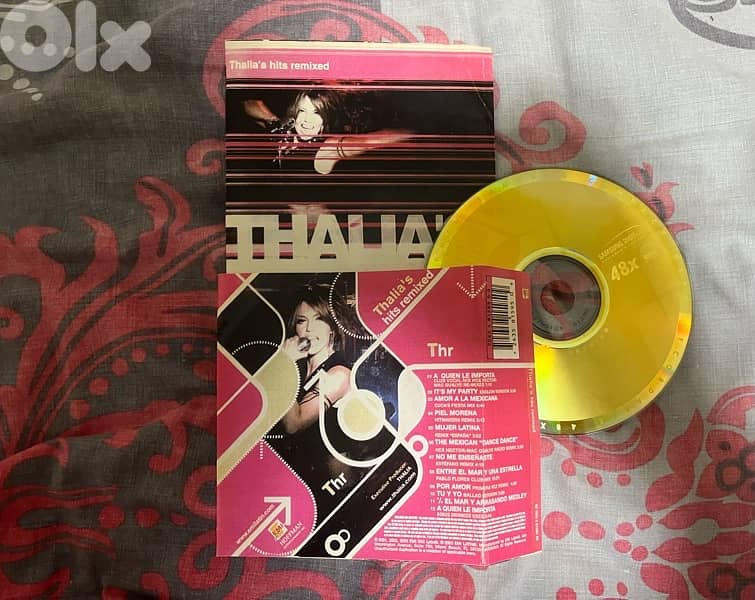 8 CDs without cover for 5 $ read the description 1