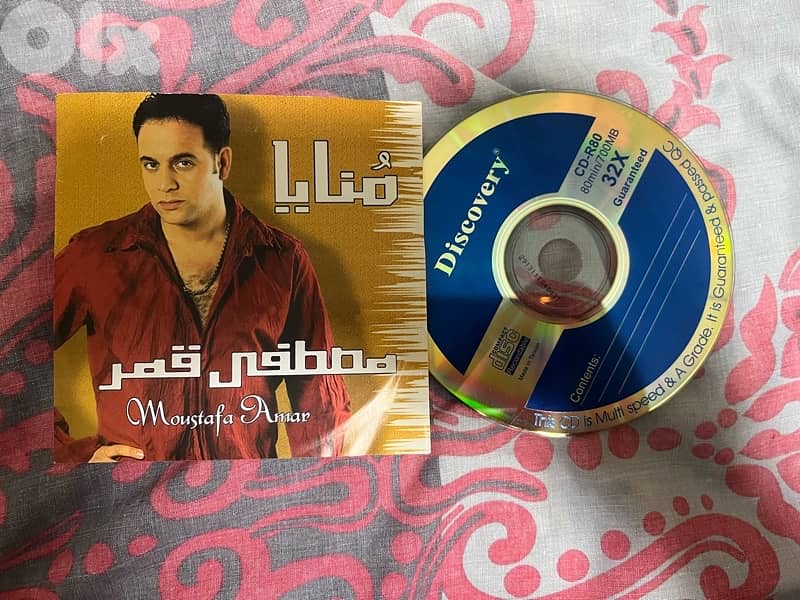 8 CDs without cover for 5 $ read the description 2