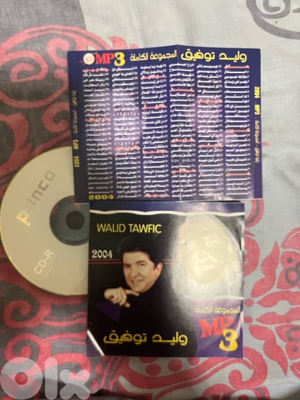 8 CDs without cover for 5 $ read the description 5