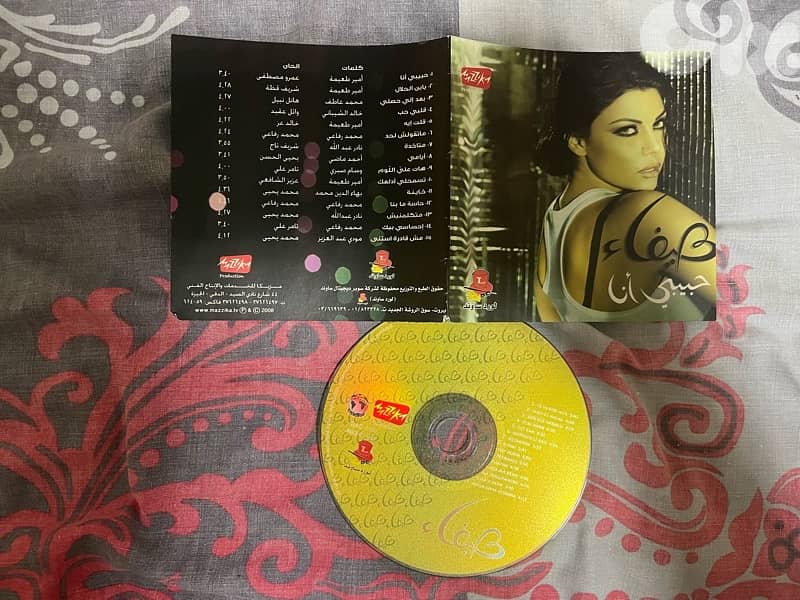 8 CDs without cover for 5 $ read the description 0