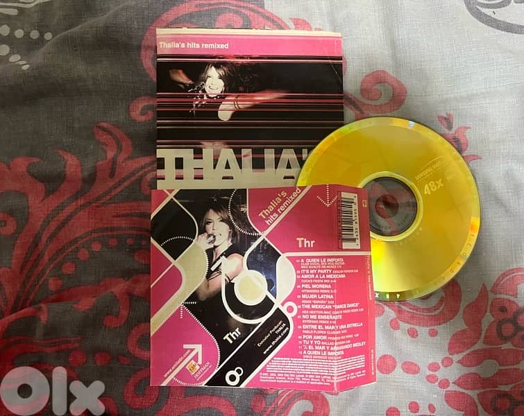 8 CDs without cover for 5 $ read the description 1