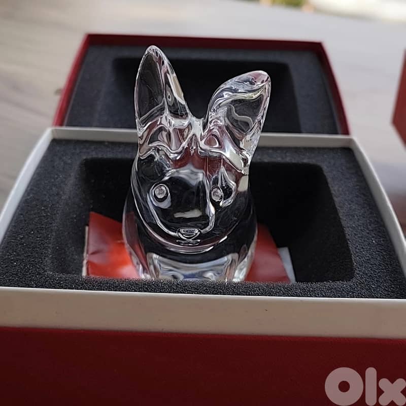 Baccarat figurines 1