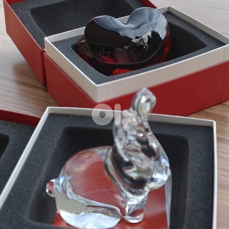 Baccarat figurines 4
