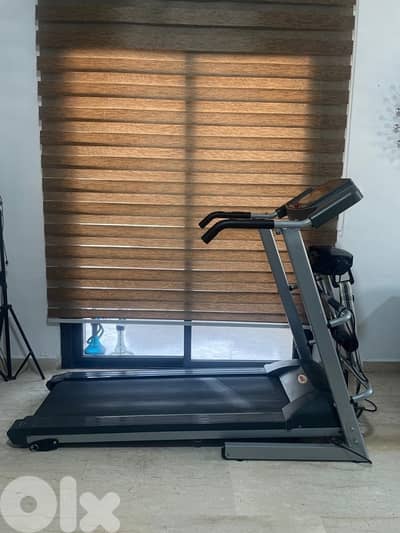 Treadmill 2 in 1 (ONLY 165$)