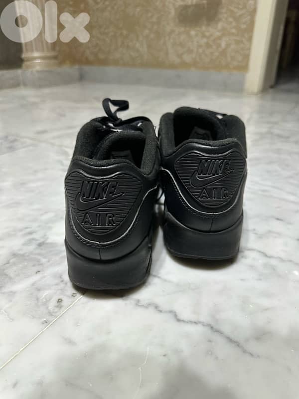 airmax black leather 42.5 1