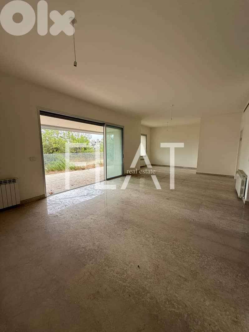 Apartment for Rent in Rabweh | شقّة سوبر ديلوكس للإيجار في قرنة شهوان 0