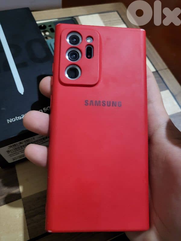 Samsung Note 20 Ultra 5G 0