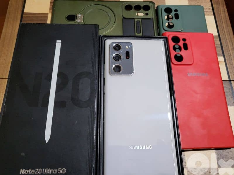 Samsung Note 20 Ultra 5G 2