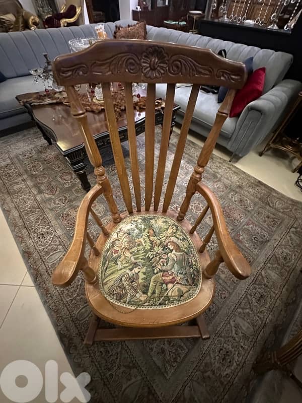 Rocking chair 7