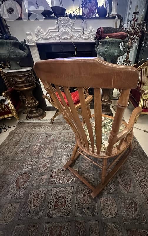 Rocking chair 8