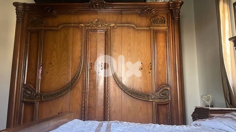 غرفة نوم ملوكية 4