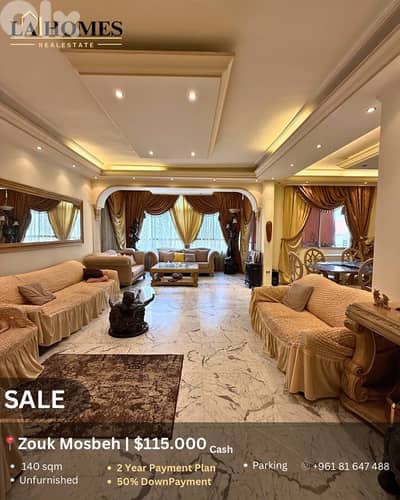 apartment for sale in zouk mosbeh شقة للبيع في ذوق مصبح