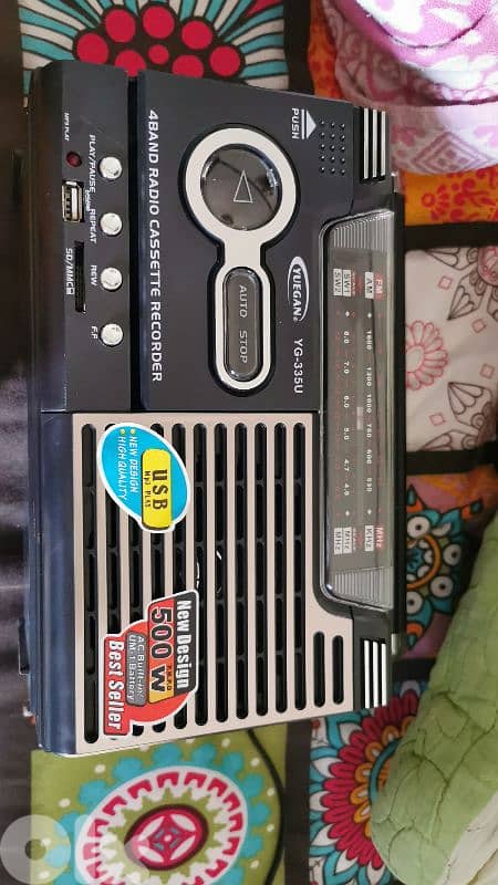 radio cassette 1