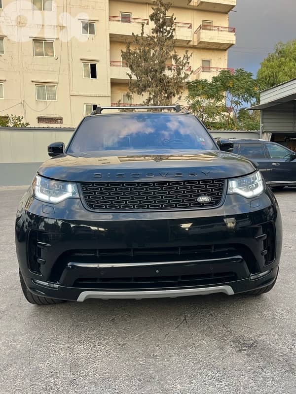 Discovery LR5 HSE luxury 2019 clean Carfax 0