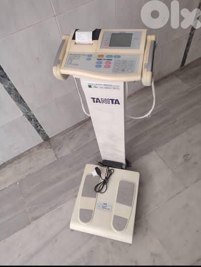 InBody Composition Sport Fitness Gym cardio Tanita BC 418