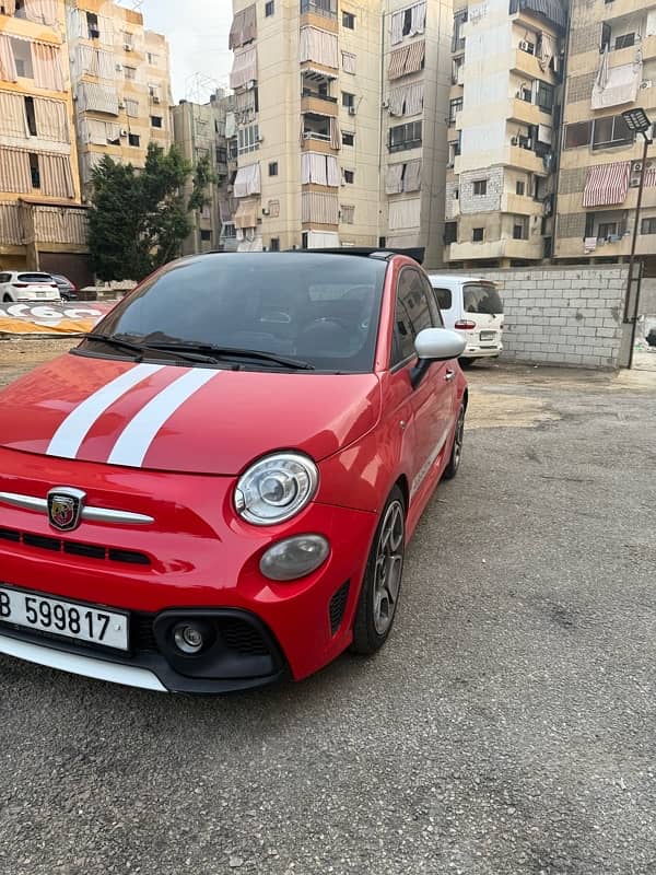 Fiat 500c Abarth 2018 0
