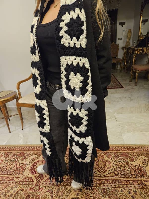 Handmade crochet scarf 0