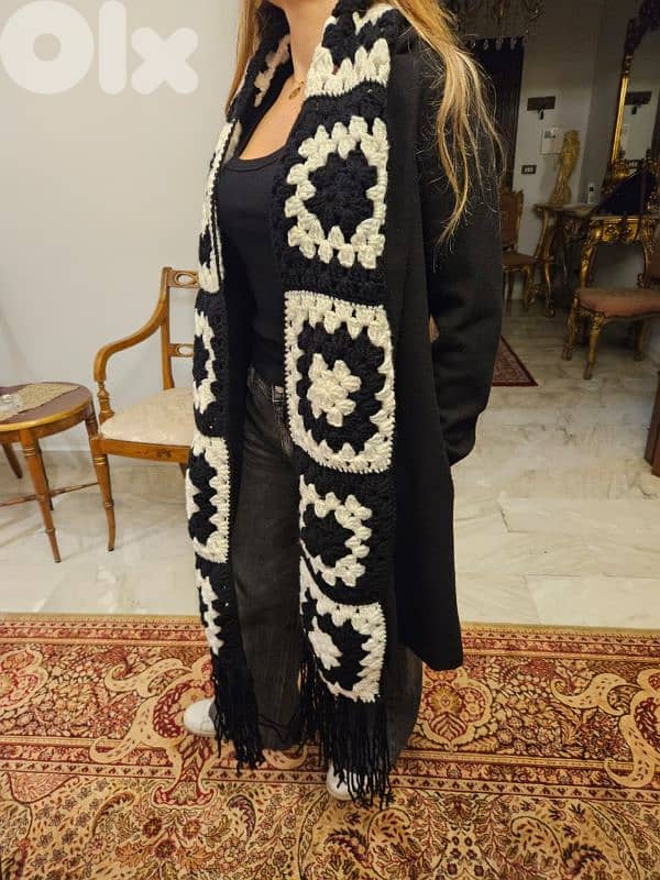 Handmade crochet scarf 2