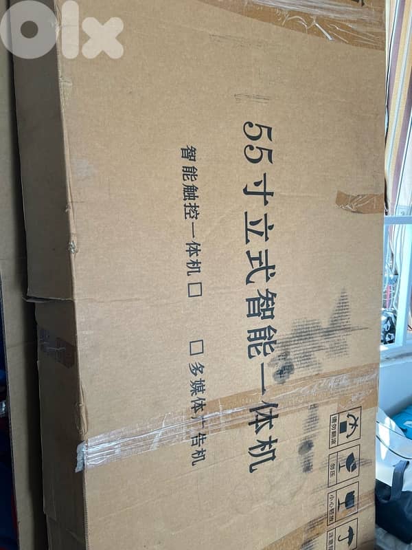 شاشه عرض للبيع ستاند ٥٥ انش 1