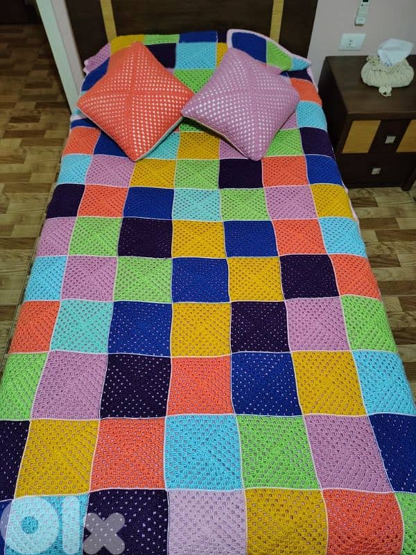 handmade crochet blanket 0