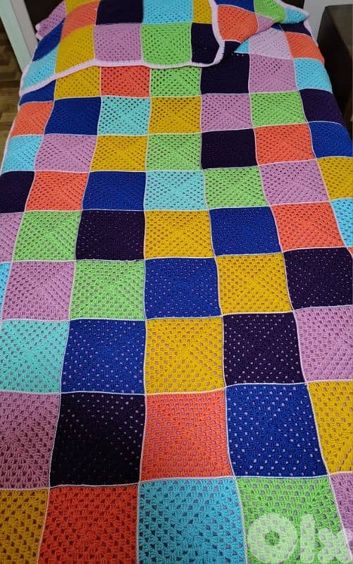 handmade crochet blanket 3