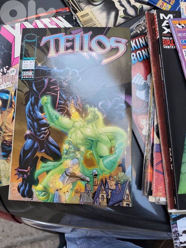 wonderful collection of comics magazines in excellent condition 13