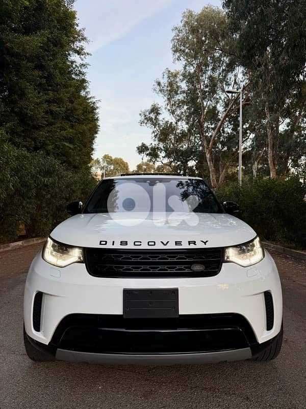 Land Rover Discovery 2017 LR5 0