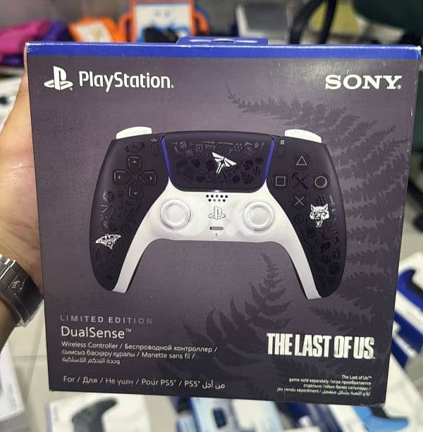 Sony Ps5 Dual sense ps5 The last of us edition 0