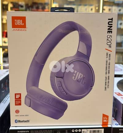 Jbl tune 520bt purple