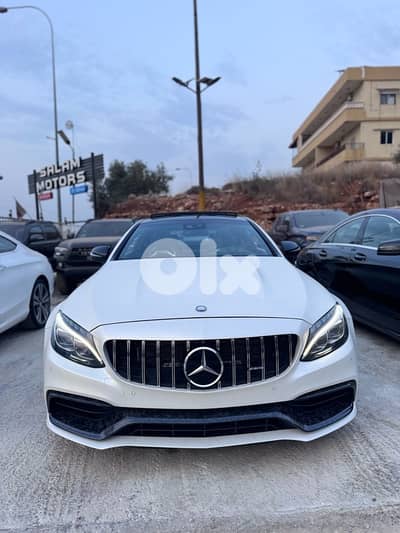 Mercedes-Benz C-Class 2018