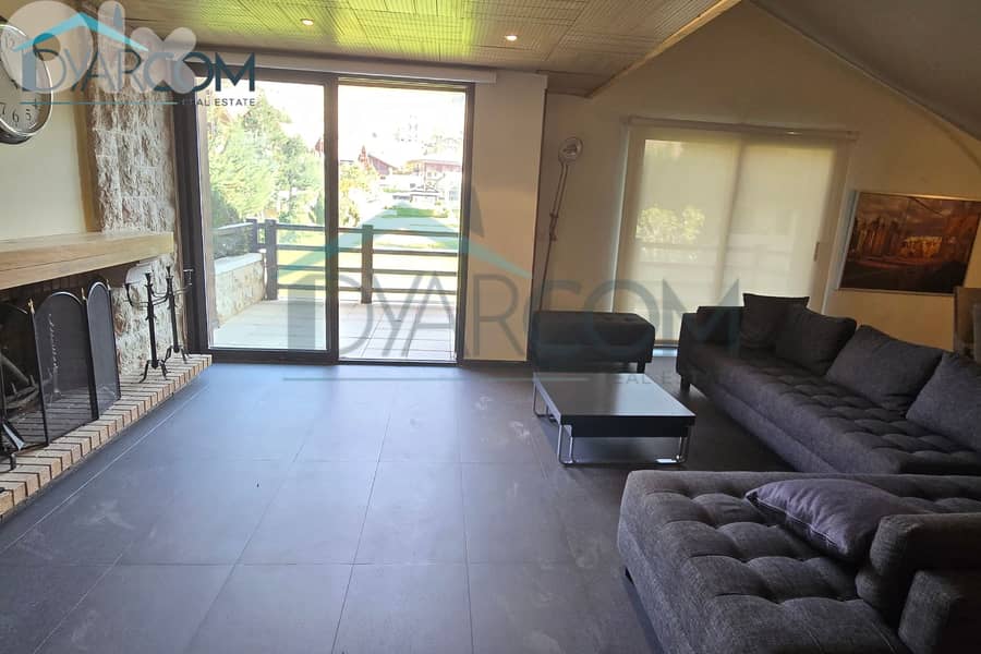 DY2978 - Kfadebian, Mzaar 2000 Great Chalet for Sale! 10