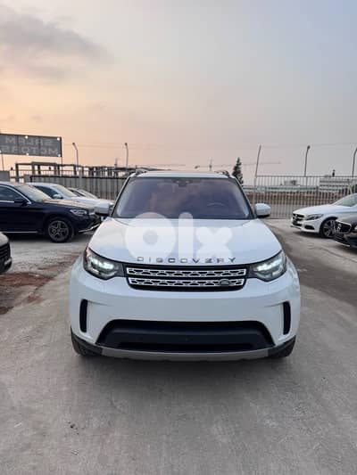 Land Rover Discovery 2017