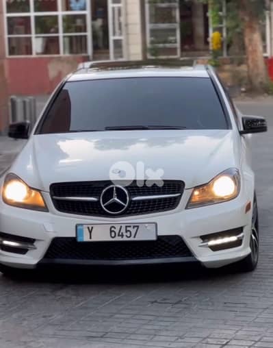 Mercedes-Benz C-300 2012