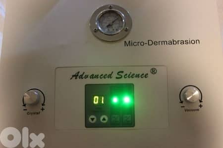 crystal microdermabrasion machine