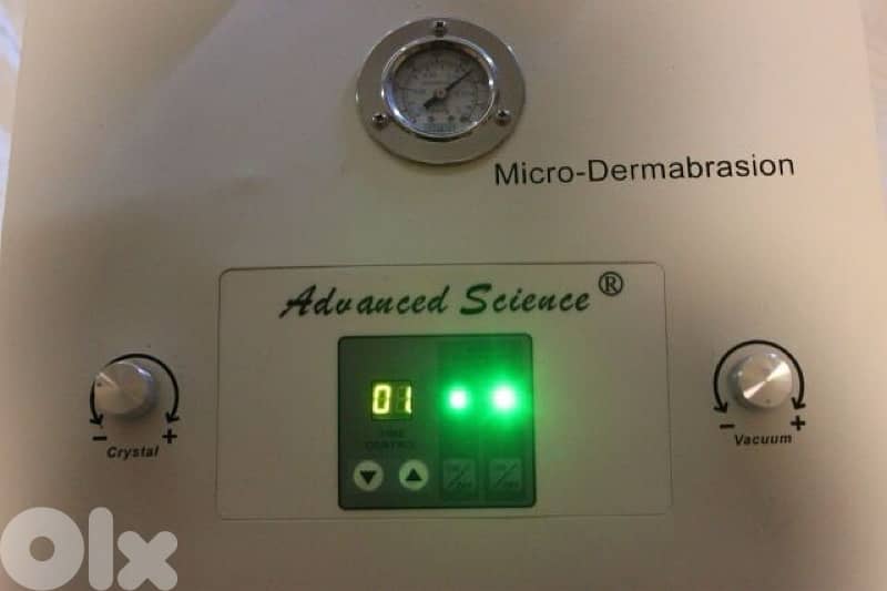 crystal microdermabrasion machine 0