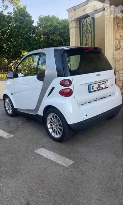 Smart fortwo 2011